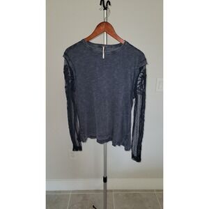 Free People Long Sleeve Top